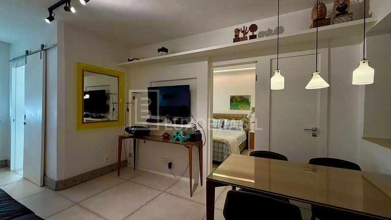 RJ906 - Apartamento Aluguel Fixo 01 Suíte na Dias Ferreira -