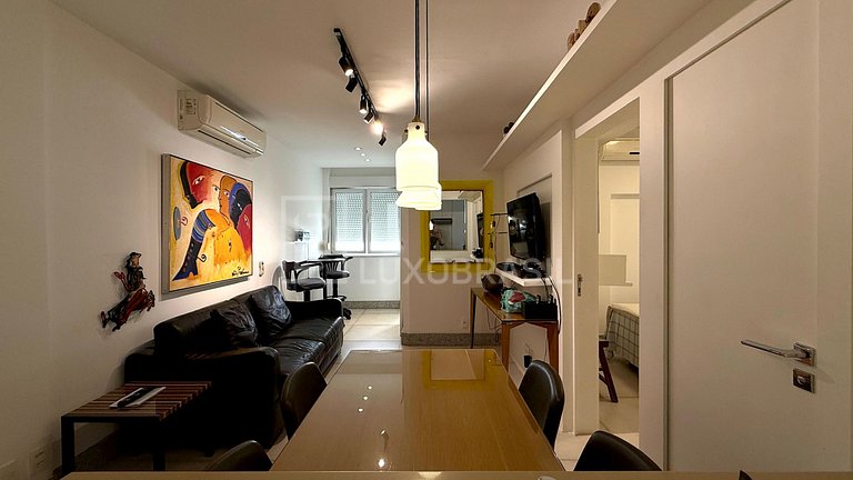 RJ906 - Apartamento en Alquiler Fijo 1 Suite en Dias Ferreir