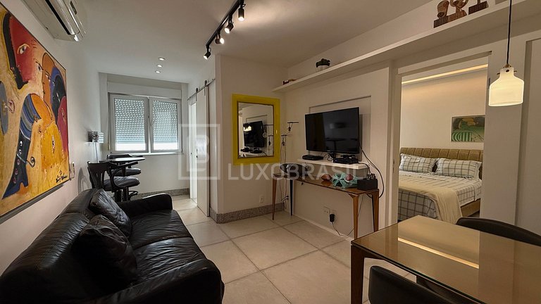 RJ906 - Apartamento en Alquiler Fijo 1 Suite en Dias Ferreir