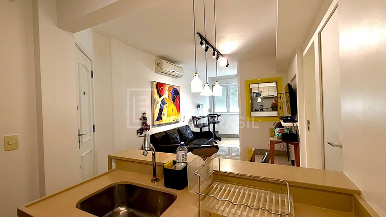 RJ906 - Apartamento en Alquiler Fijo 1 Suite en Dias Ferreir