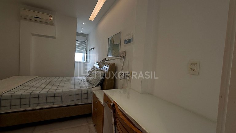 RJ906 - Apartamento Aluguel Fixo 01 Suíte na Dias Ferreira -