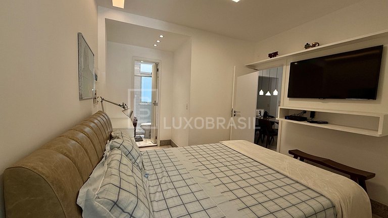 RJ906 - Apartamento Aluguel Fixo 01 Suíte na Dias Ferreira -
