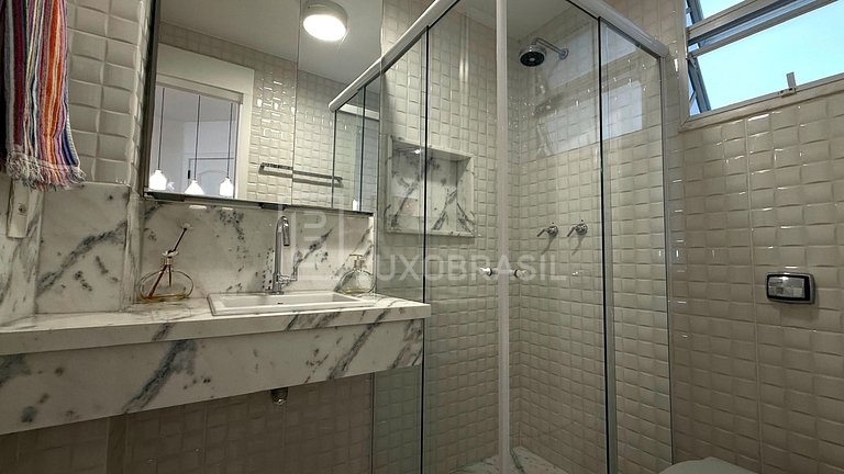 RJ906 - Apartamento Aluguel Fixo 01 Suíte na Dias Ferreira -
