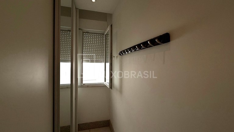 RJ906 - Apartamento Aluguel Fixo 01 Suíte na Dias Ferreira -
