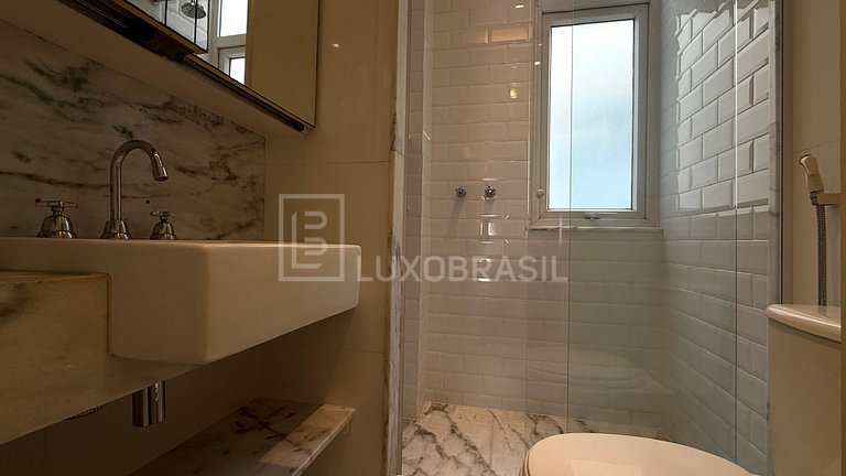 RJ906 - Apartamento Aluguel Fixo 01 Suíte na Dias Ferreira -