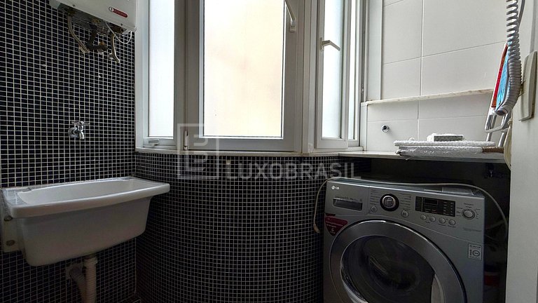 RJ906 - Apartamento Aluguel Fixo 01 Suíte na Dias Ferreira -