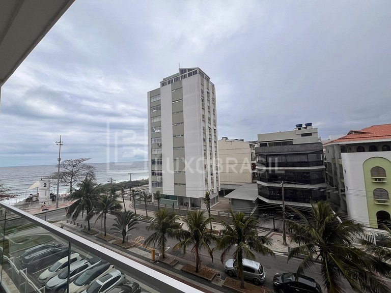 LB - RJ972 Apartamento 57 m² à venda no Barra Beach – R$ 1.1