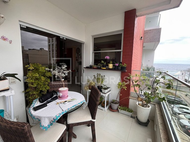 LB - RJ972 Apartamento 57 m² à venda no Barra Beach – R$ 1.1