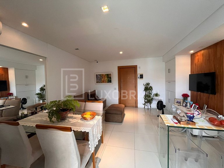 LB - RJ972 Apartamento 57 m² à venda no Barra Beach – R$ 1.1