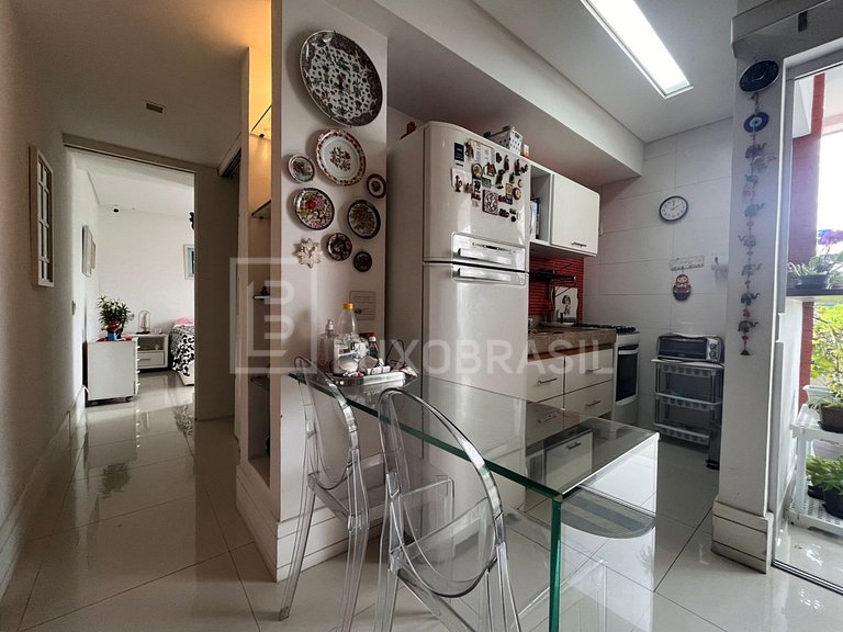 LB - RJ972 Apartamento 57 m² à venda no Barra Beach – R$ 1.1