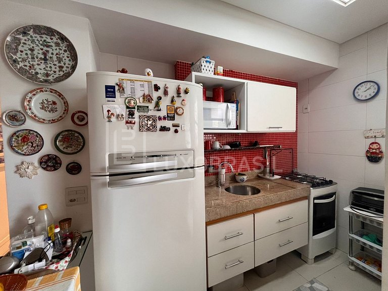 LB - RJ972 Apartment 57 m² for Sale at Barra Beach – R$ 1,10