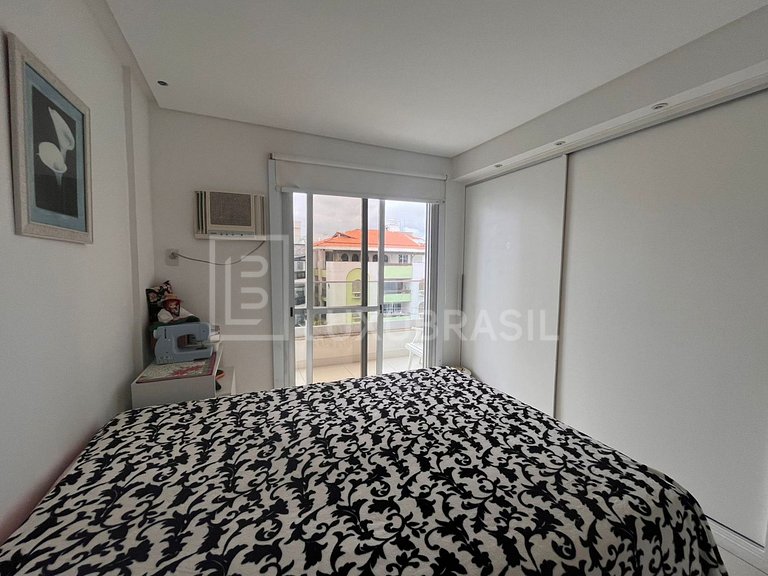 LB - RJ972 Apartamento 57 m² à venda no Barra Beach – R$ 1.1