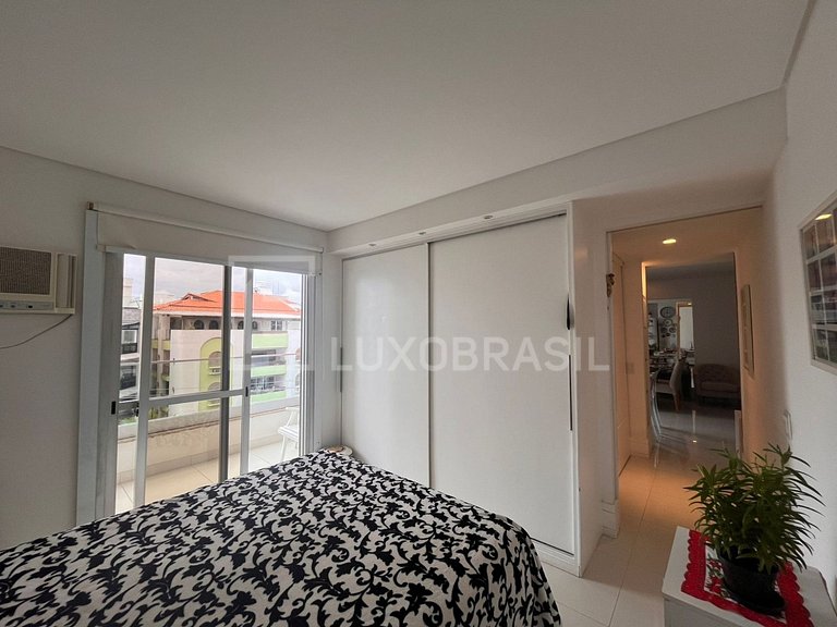 LB - RJ972 Apartamento 57 m² à venda no Barra Beach – R$ 1.3