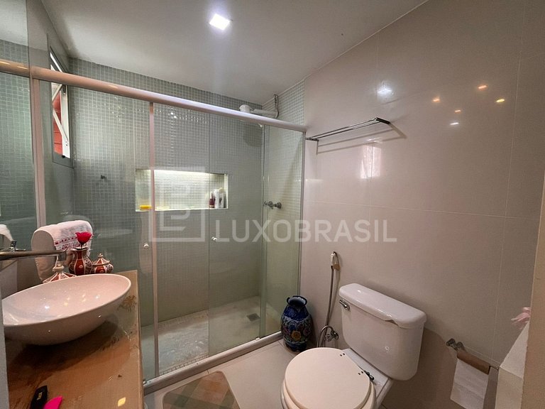 LB - RJ972 Apartamento 57 m² à venda no Barra Beach – R$ 1.1
