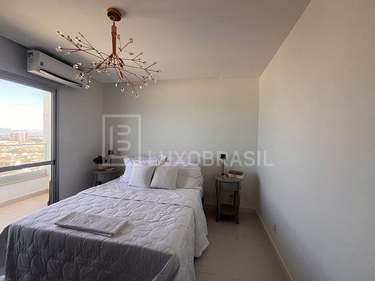 LB - RJ112 Flat Barra Beach Frente Mar Aluguel de Temporada