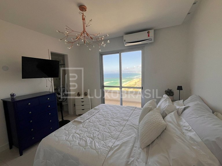 LB - RJ112 Apartamento com 01 quarto, 51 m² - venda por R$ 1