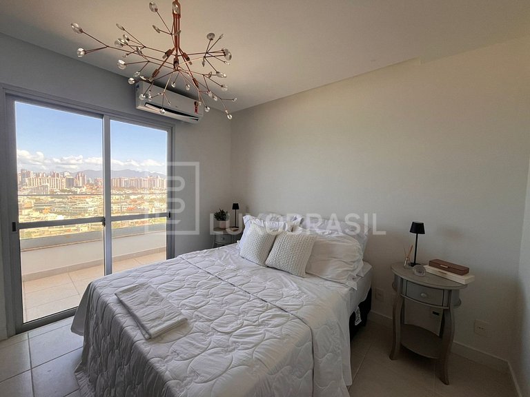 LB - RJ112 Apartamento com 01 quarto, 51 m² - venda por R$ 1