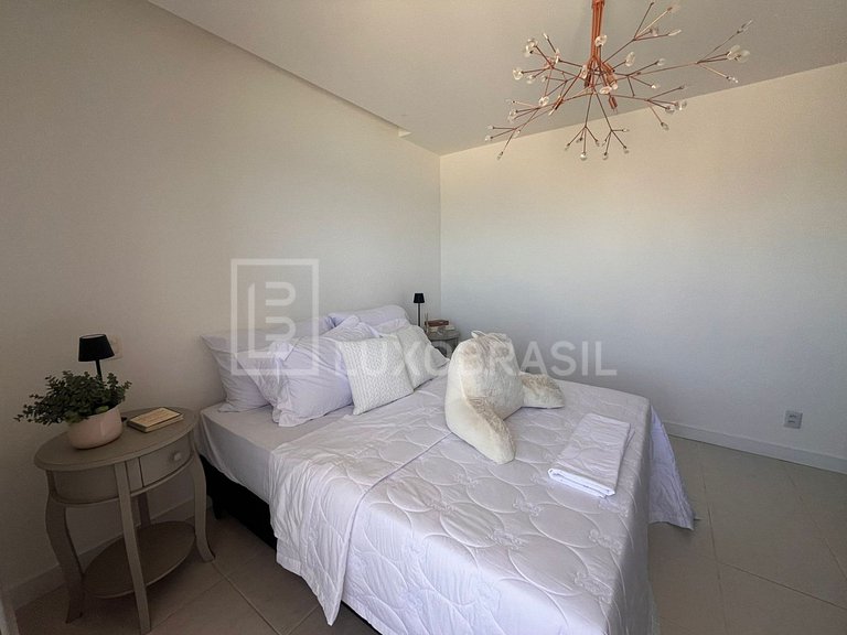 LB - RJ112 Flat Barra Beach Frente Mar Aluguel de Temporada