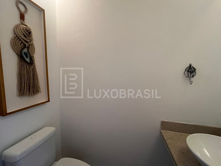 LB - RJ112 Apartamento com 01 quarto, 51 m² - venda por R$ 1