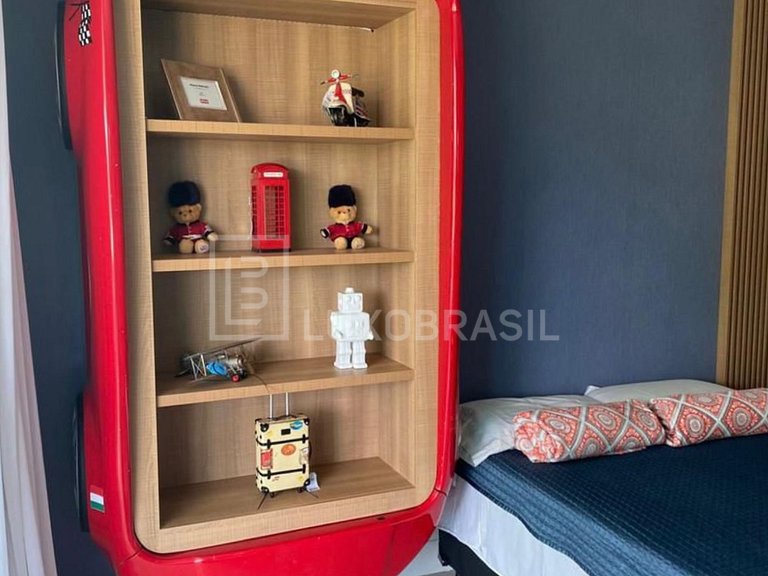 LB - RJ973 Mansão 4 Suítes Condomínio Del Lago | Aluguel Fix