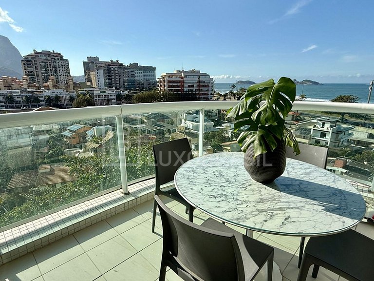 LB - RJ974 Flat 52 m² no Hotel Wyndham | Aluguel de Temporad