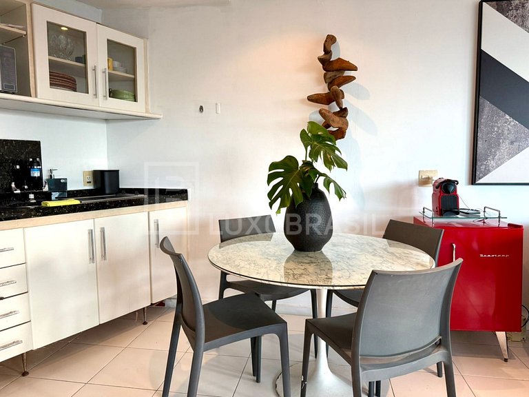 LB - RJ974 Flat 52 m² no Hotel Wyndham | Aluguel de Temporad