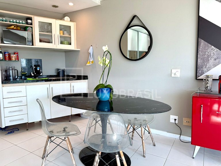 LB - RJ974 Flat 52 m² no Hotel Wyndham | Aluguel Fixo