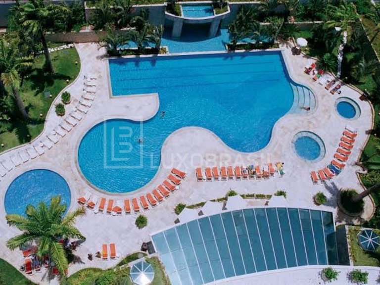 LB - RJ974 Flat 52 m² no Hotel Wyndham | Aluguel Fixo