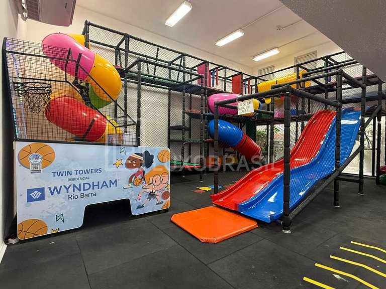 LB - RJ974 Flat 52 m² en el Hotel Wyndham | Alquiler Tempora