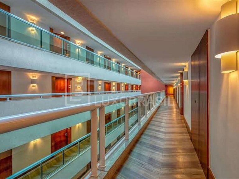 Flat Wyndham Barra – 1 Quarto Vista Mar