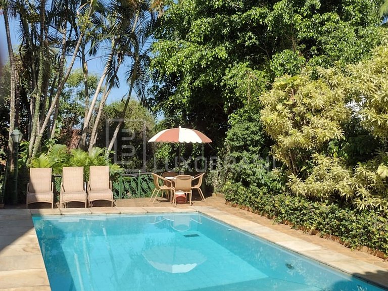 LB - RJ975 Casa Jardim Pedra Bonita – 06 Quartos, 600m² – Ve