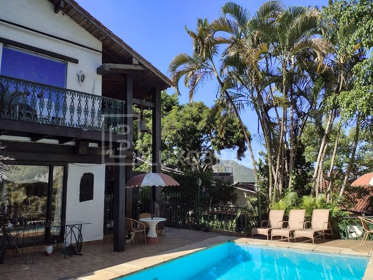 LB - RJ975 Casa Jardim Pedra Bonita – 06 Quartos, 600m² – Ve