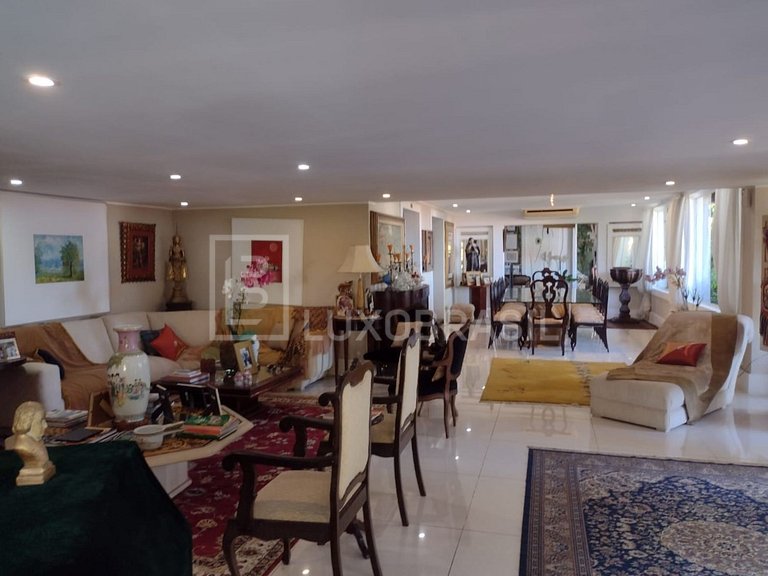 LB - RJ975 Casa Jardim Pedra Bonita – 06 Quartos, 600m² – Ve