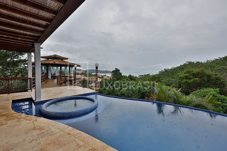 LuxoBrasil #BZ68 Casa Armação, Village de Búzios 07 Suítes A