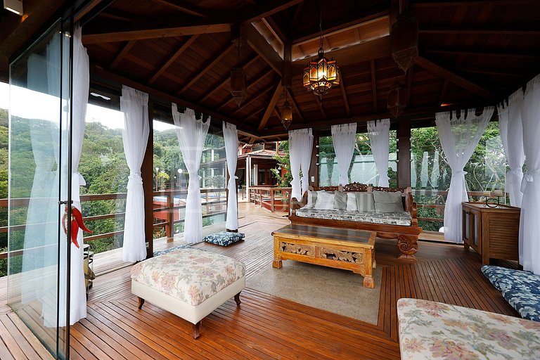 LuxoBrasil #BZ68 Casa Armação, Village de Búzios 07 Suítes A