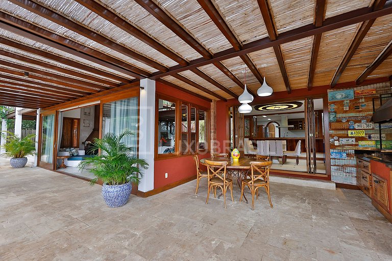 LuxoBrasil #BZ68 Casa Armação, Village de Búzios 07 Suítes A