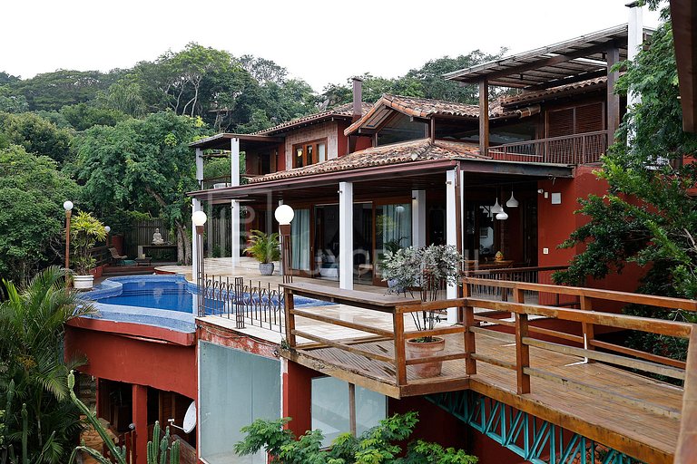 LuxoBrasil #BZ68 Casa Armação, Village de Búzios 07 Suítes A