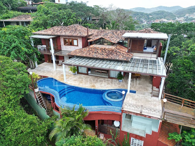 LuxoBrasil #BZ68 Casa Armação, Village de Búzios 07 Suítes A