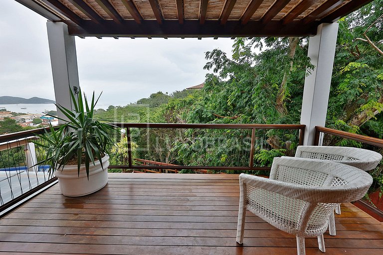 LuxoBrasil #BZ68 Casa Armação, Village de Búzios 07 Suítes A