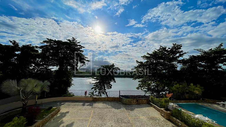 LB - RJ985 Apartamento 4 Quartos no Alfa Barra 3 À Venda - B
