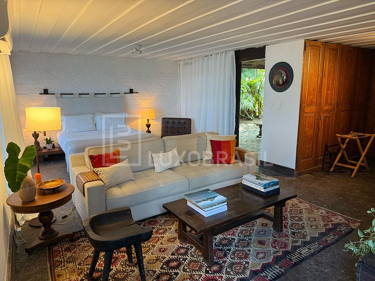LUXOBRASIL #RJ03 Mansion Cliff Joá 04 Suites Seasonal Rent