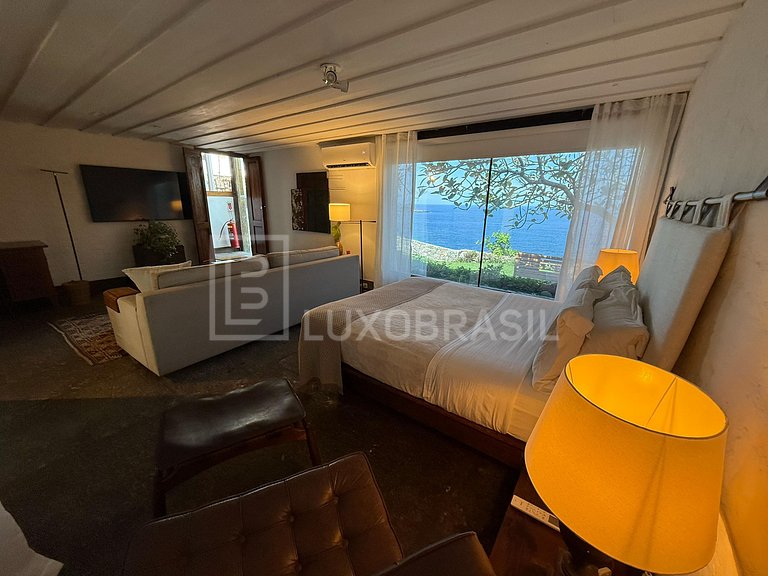 LUXOBRASIL #RJ03 Mansion Cliff Joá 04 Suites Seasonal Rent