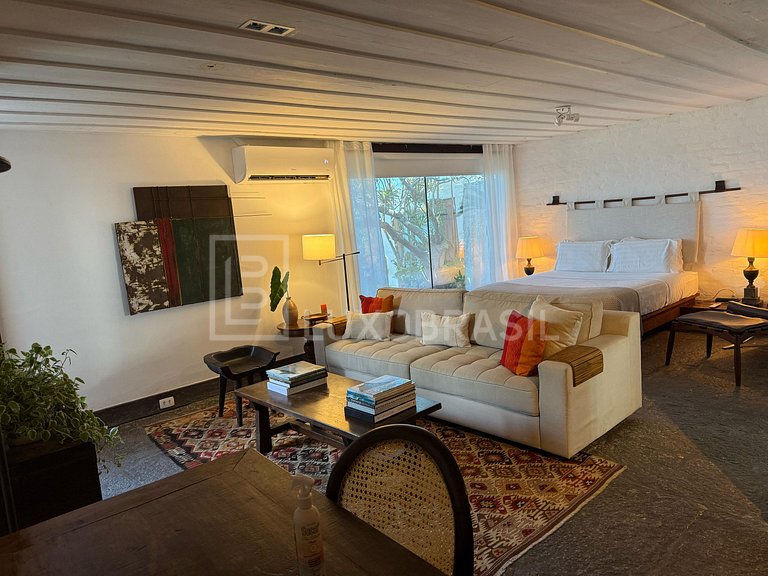 LUXOBRASIL #RJ03 Mansion Cliff Joá 04 Suites Seasonal Rent