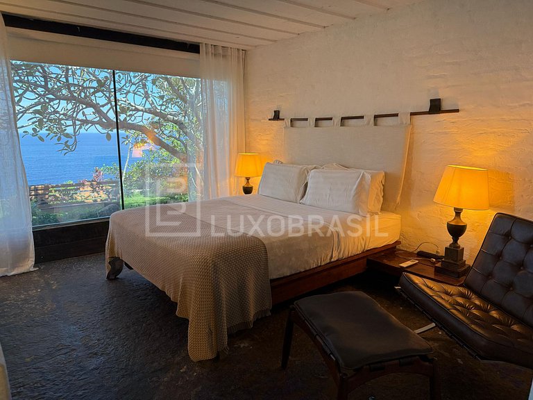 LUXOBRASIL #RJ03 Mansion Cliff Joá 04 Suites Seasonal Rent