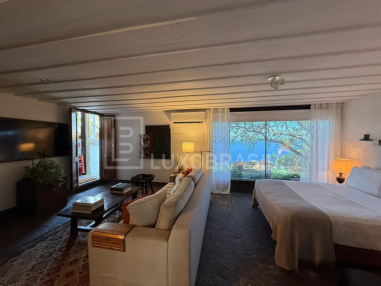 LUXOBRASIL #RJ03 Mansion Cliff Joá 04 Suites Seasonal Rent