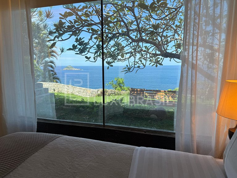 LUXOBRASIL #RJ03 Mansion Cliff Joá 04 Suites Seasonal Rent