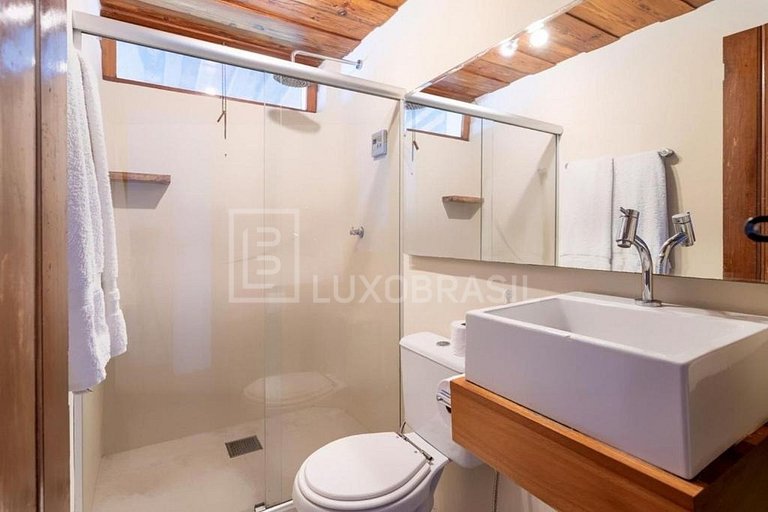 LUXOBRASIL #RJ03 Mansion Cliff Joá 04 Suites Seasonal Rent
