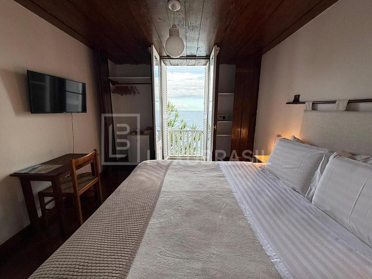 LUXOBRASIL #RJ03 Mansion Cliff Joá 04 Suites Seasonal Rent