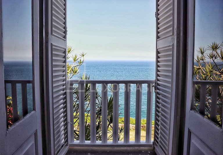 LUXOBRASIL #RJ03 Mansion Cliff Joá 04 Suites Seasonal Rent