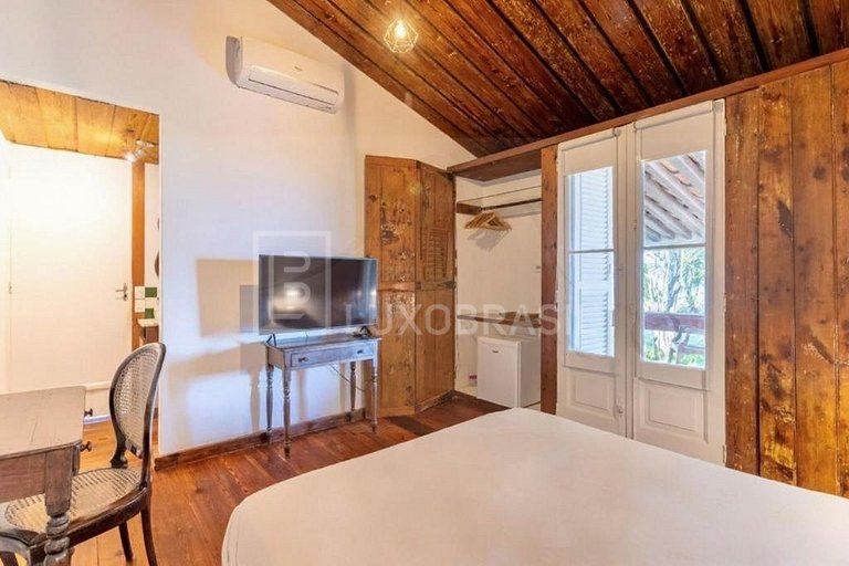 LUXOBRASIL #RJ03 Mansion Cliff Joá 04 Suites Seasonal Rent